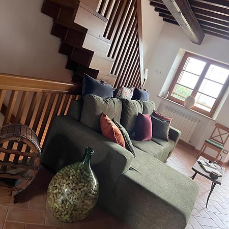 Villa Casa Valerie Castelmuzio Esterno foto
